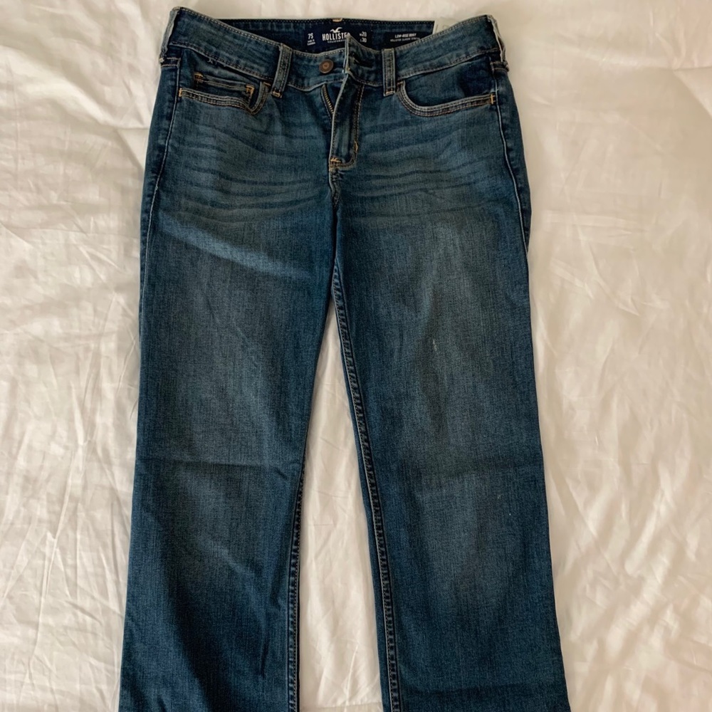 Hollister Low-rise Boot Jeans
